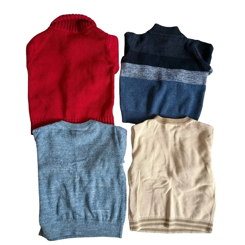 Gap Cat & Jack Sweater Bundle Toddler Boys 2T